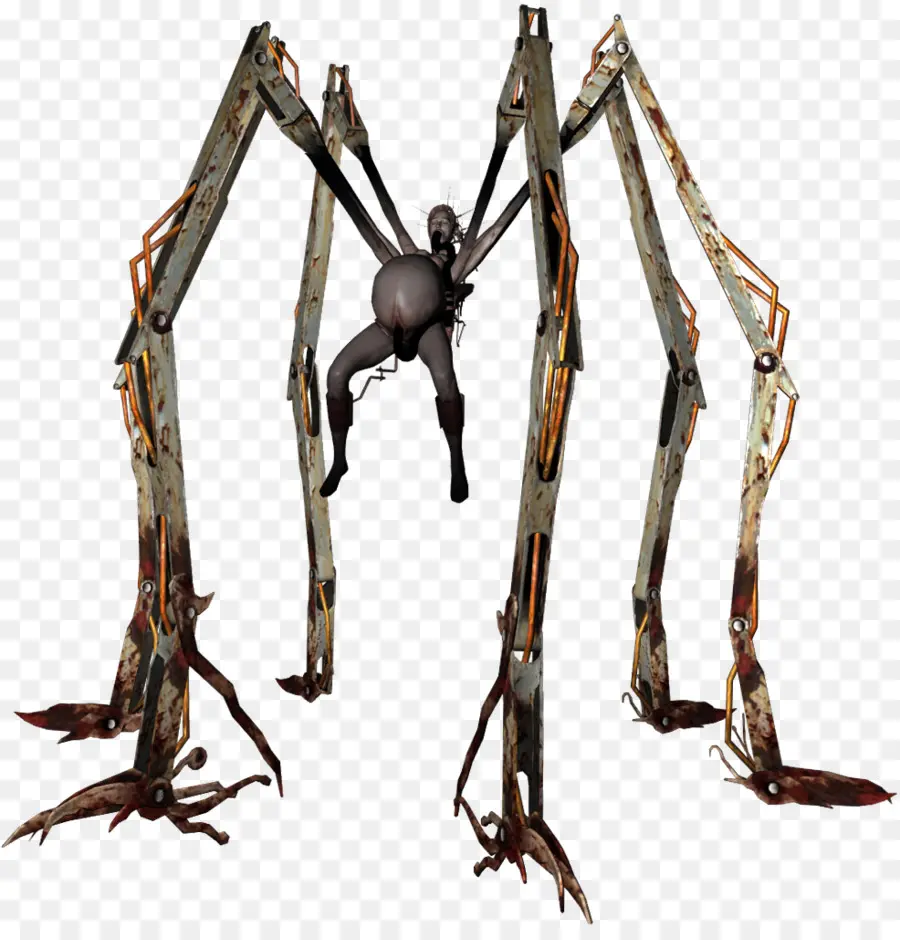 Aranha，Mecânico PNG