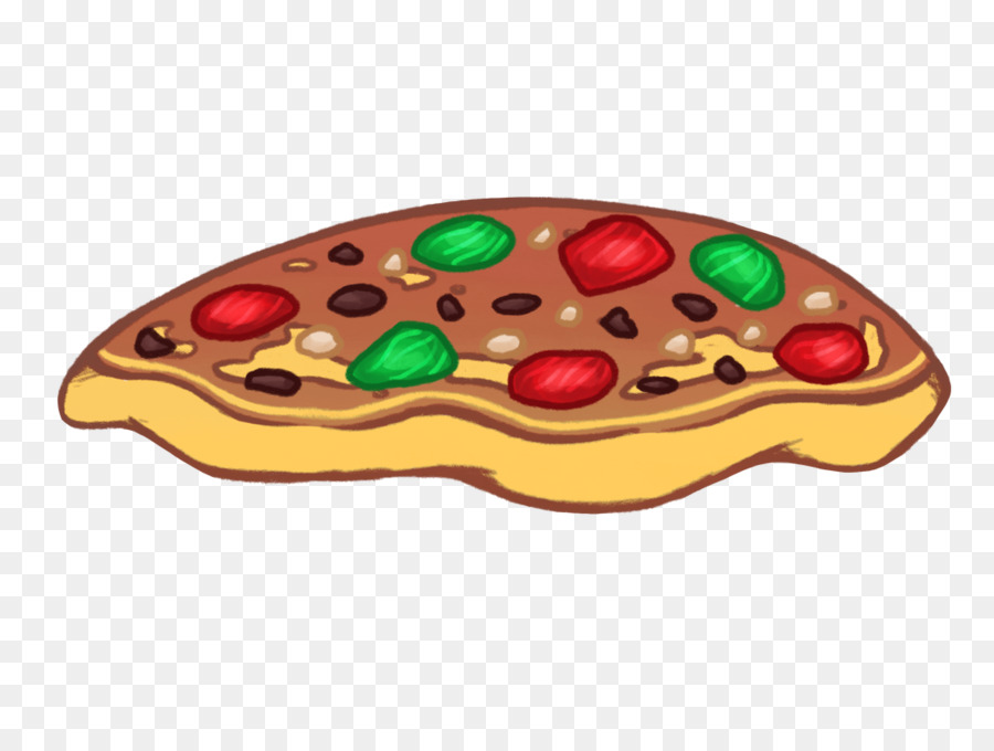 Pizza，Fatiar PNG