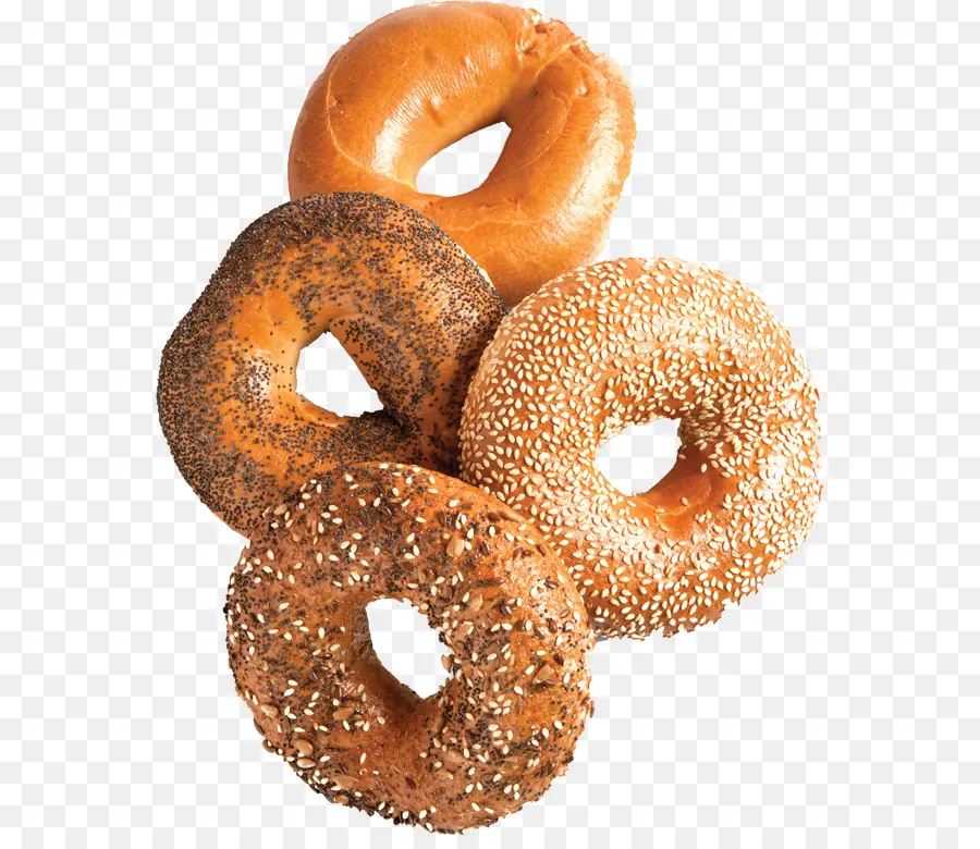 Bagels Variados，Bagels PNG