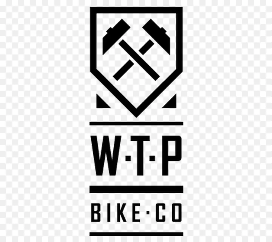 Logotipo Da Wtp Bike Co，Bicicleta PNG