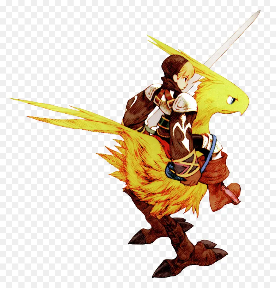 Cavaleiro Chocobo，Pássaro PNG