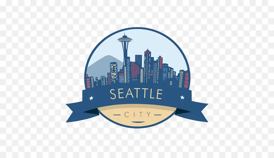 Paisagem Urbana De Seattle，Horizonte PNG