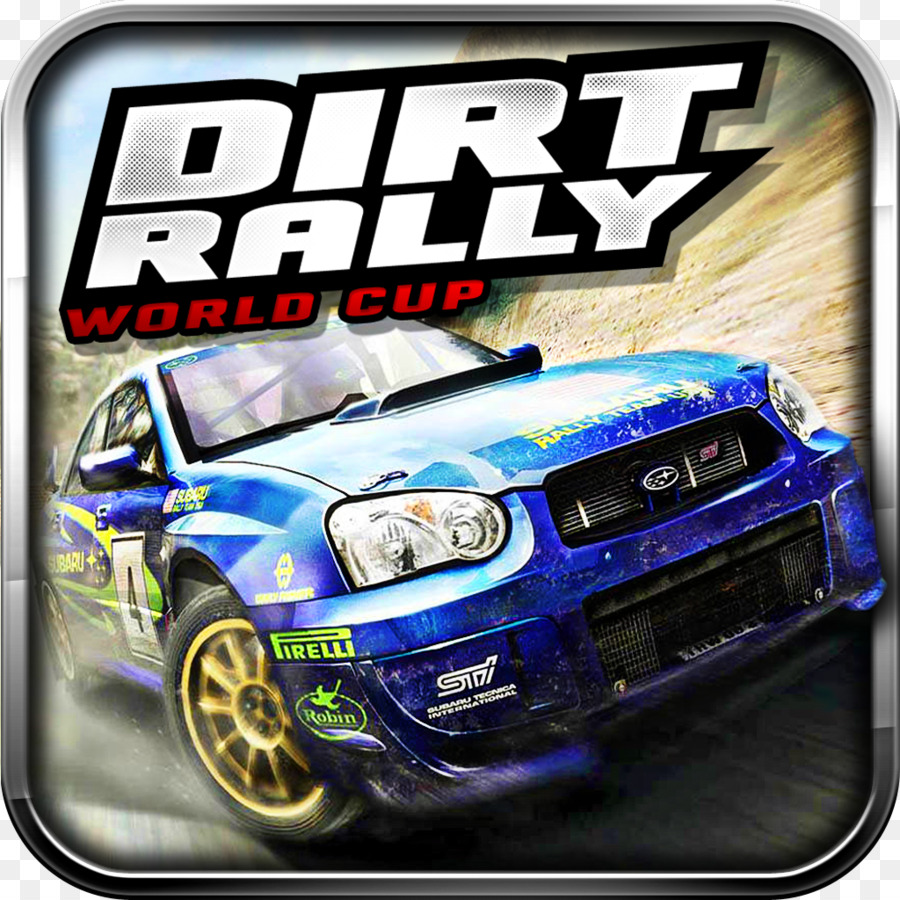 Subaru World Rally Team，Colin Mcrae Dirt PNG