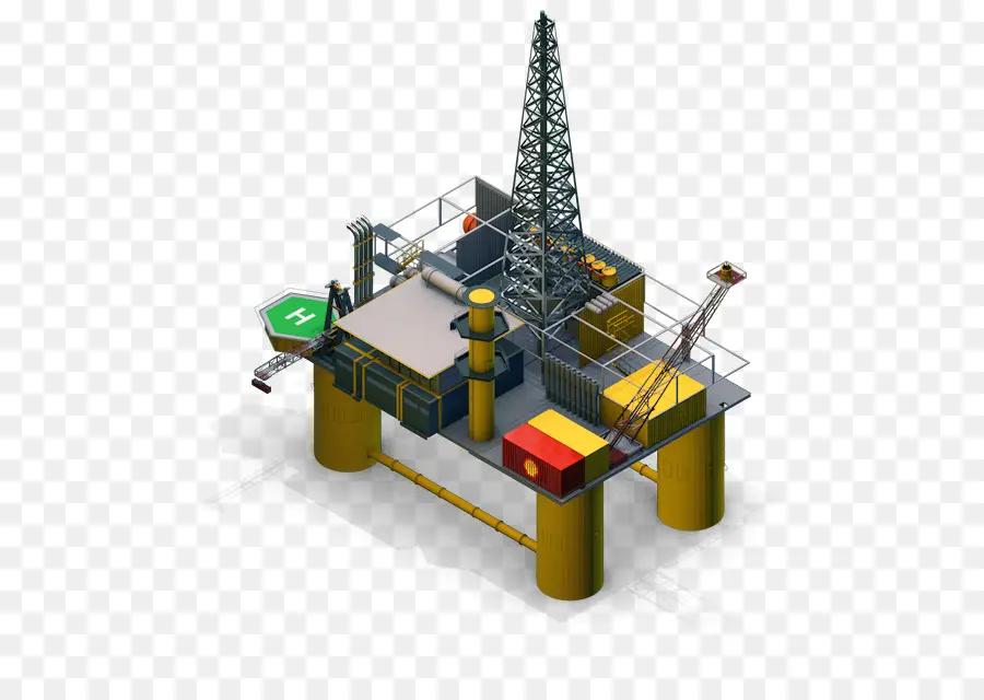 Plataforma De Petróleo，Equipamento De Perfuração PNG