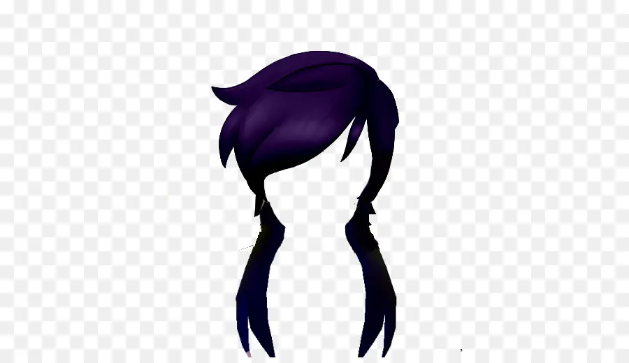 Cabelo Roxo，Cabelo PNG