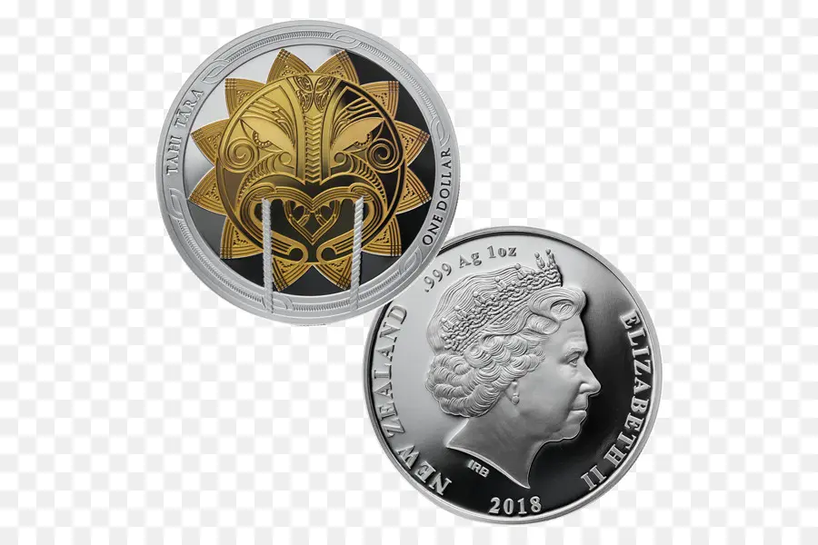 Moedas Da Nova Zelândia，Nova Zelândia PNG