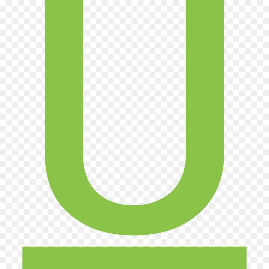 Verde U，Carta PNG