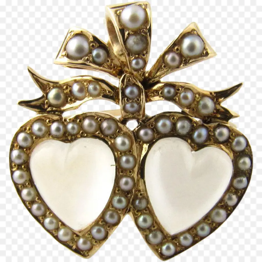 Broche De Coração，Broche PNG