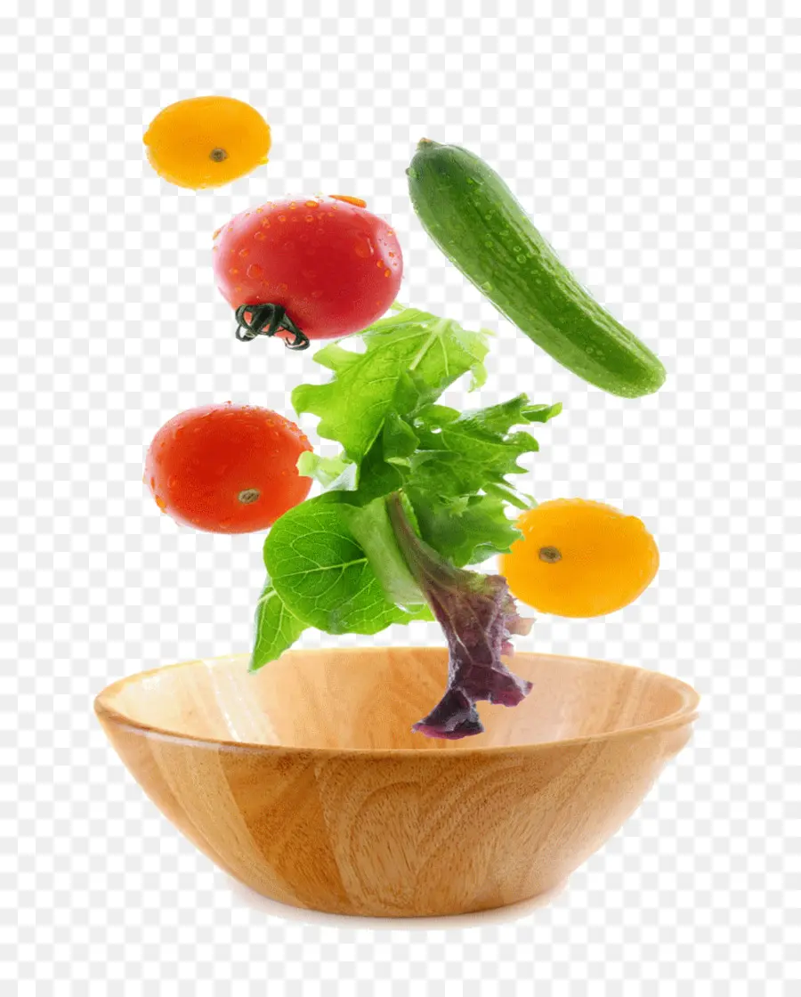 Saladeira，Vegetais PNG