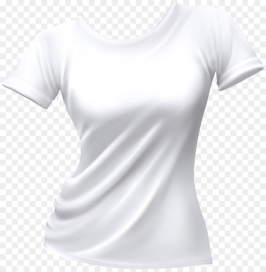 Camiseta，Branco PNG