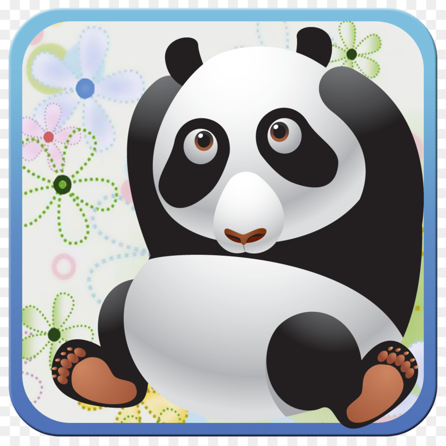 Panda Gigante，Desenho PNG