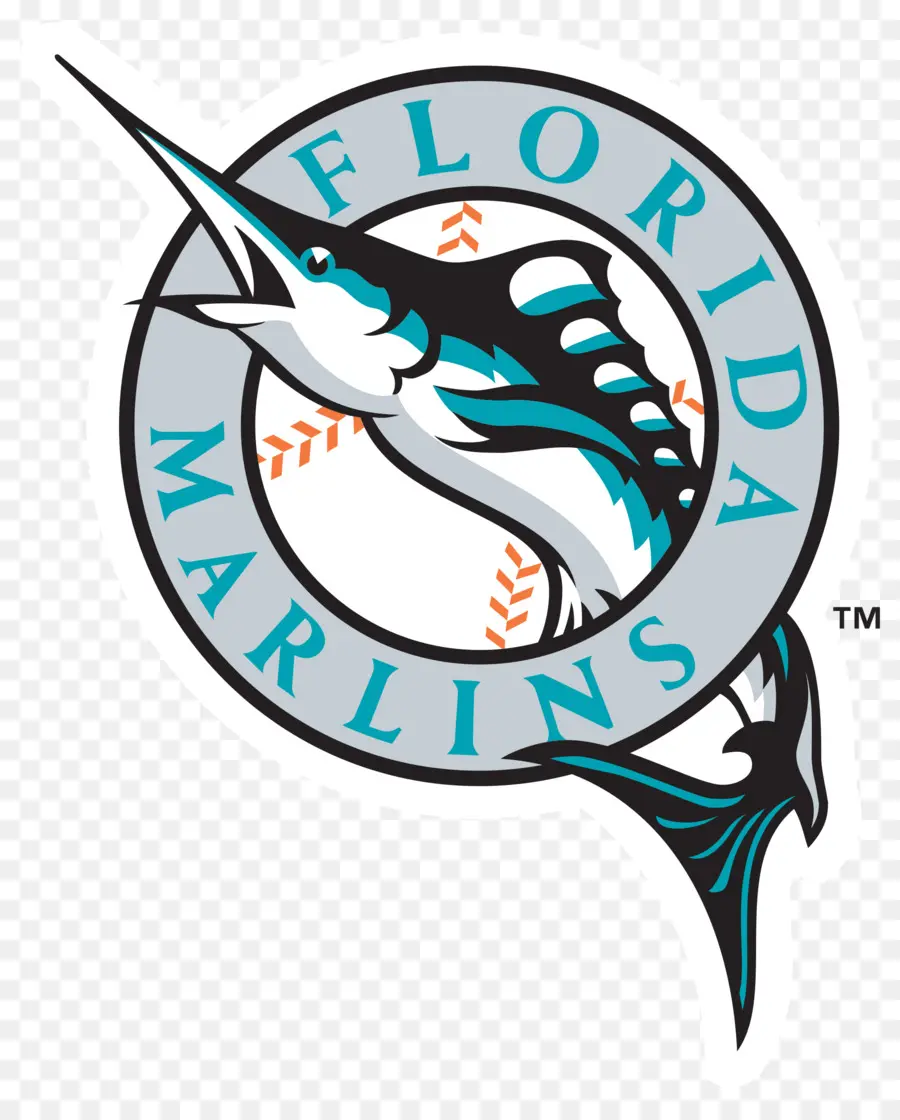 Florida Marlins Logo，Peixe PNG