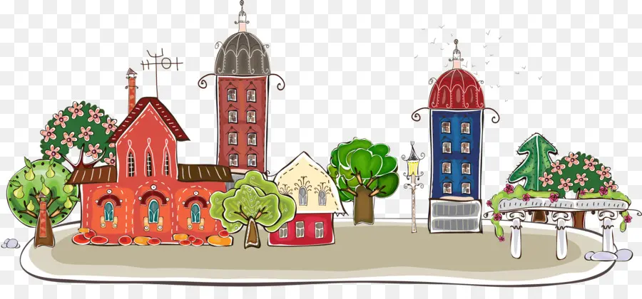 Casas De Doodle，Casas PNG