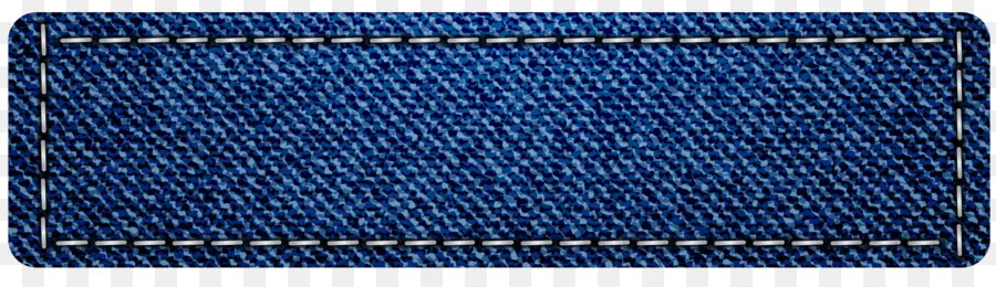 Patch Jeans Azul，Tecido PNG