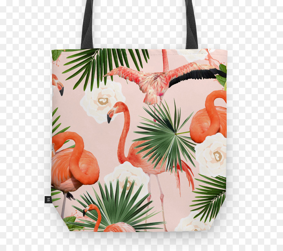 Flamingos，Bolsa De Mão PNG