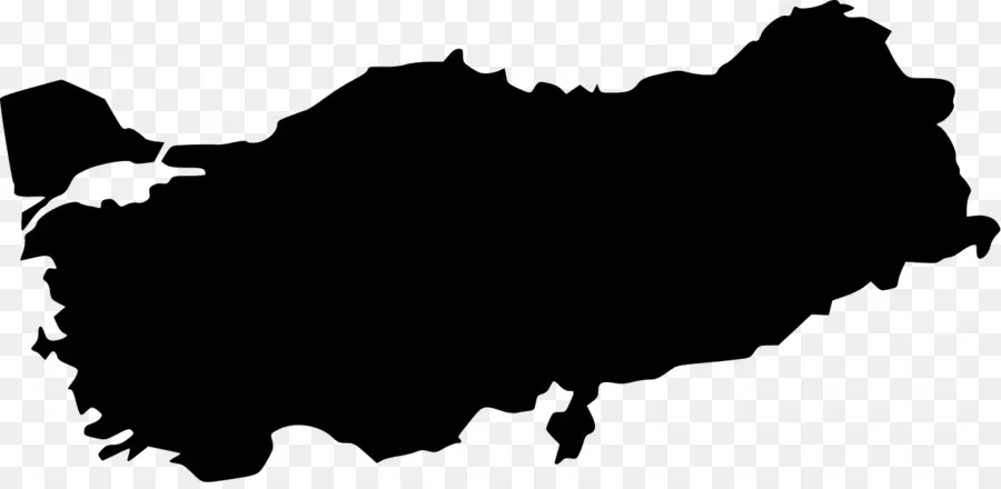 A Turquia，Vetor Mapa PNG