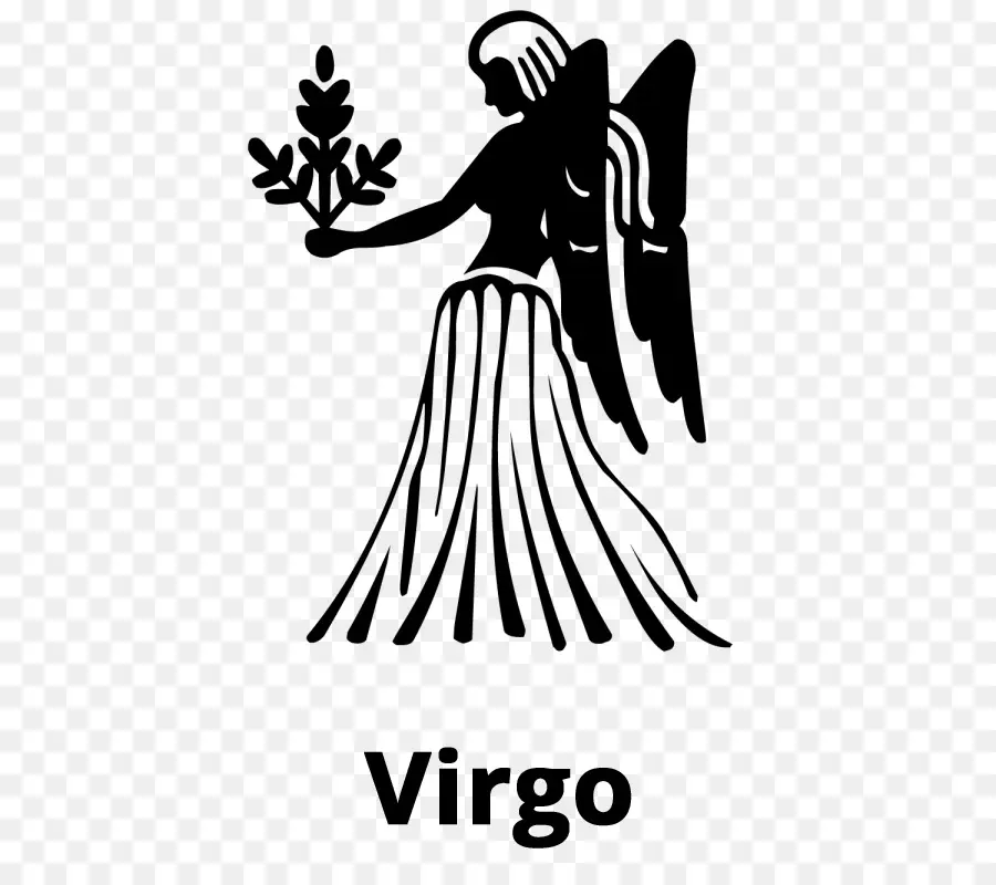 Virgem，Signo Astrológico PNG