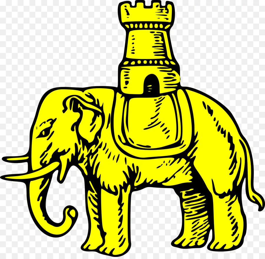 Brasão De Armas，Elefante PNG