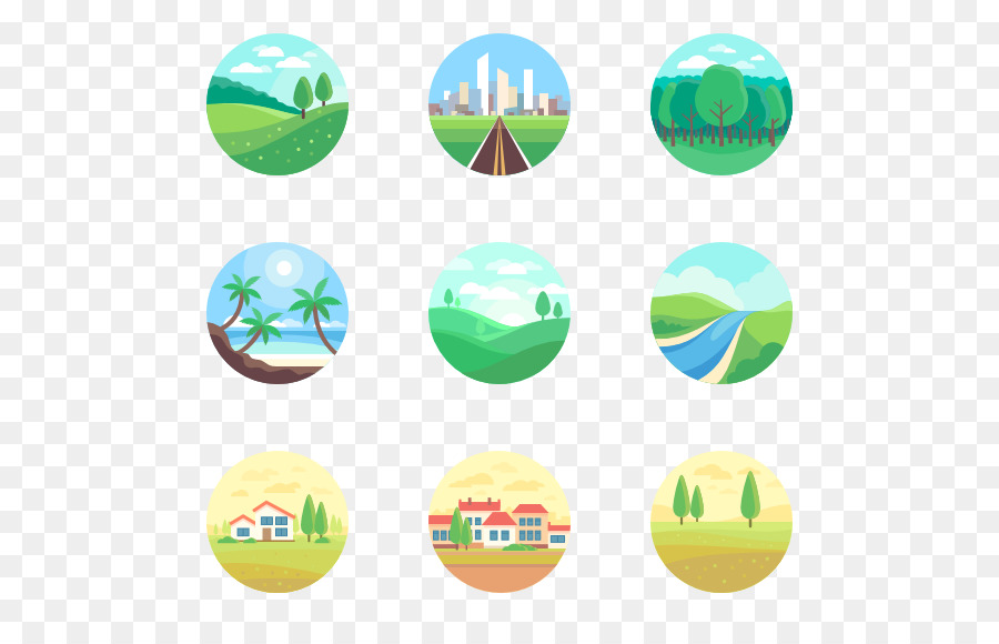 Paisagens，Natureza PNG