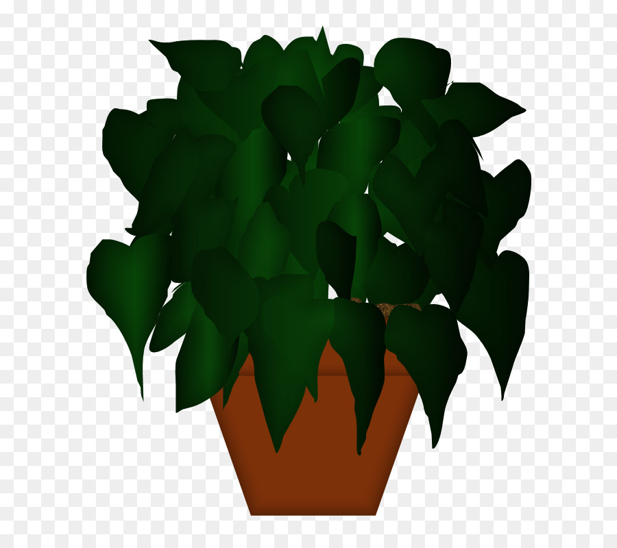 Flowerpot，Planta PNG