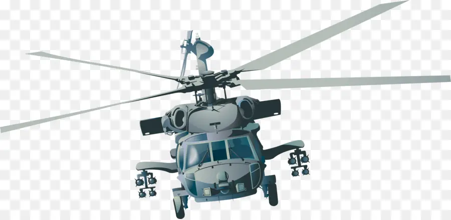 Sikorsky Uh60 Black Hawk，Helicóptero PNG