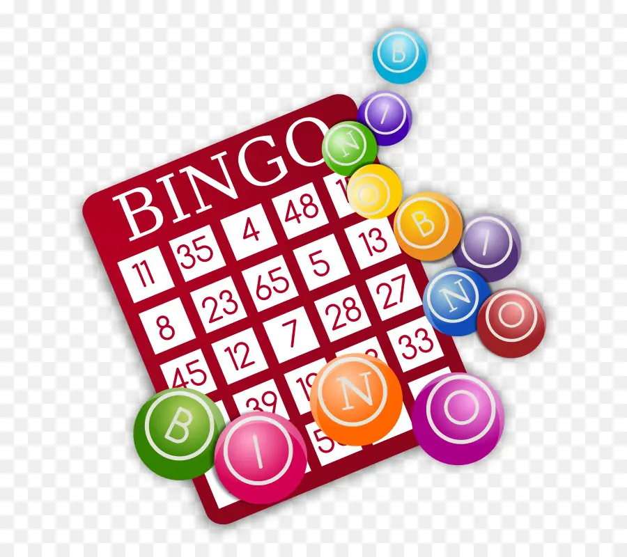 Bingo，Cartão De Bingo PNG