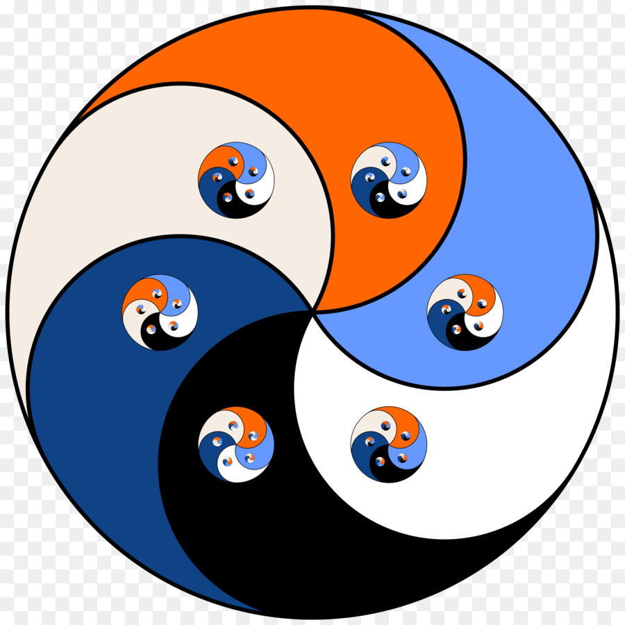 Yin E Yang，Conceito PNG