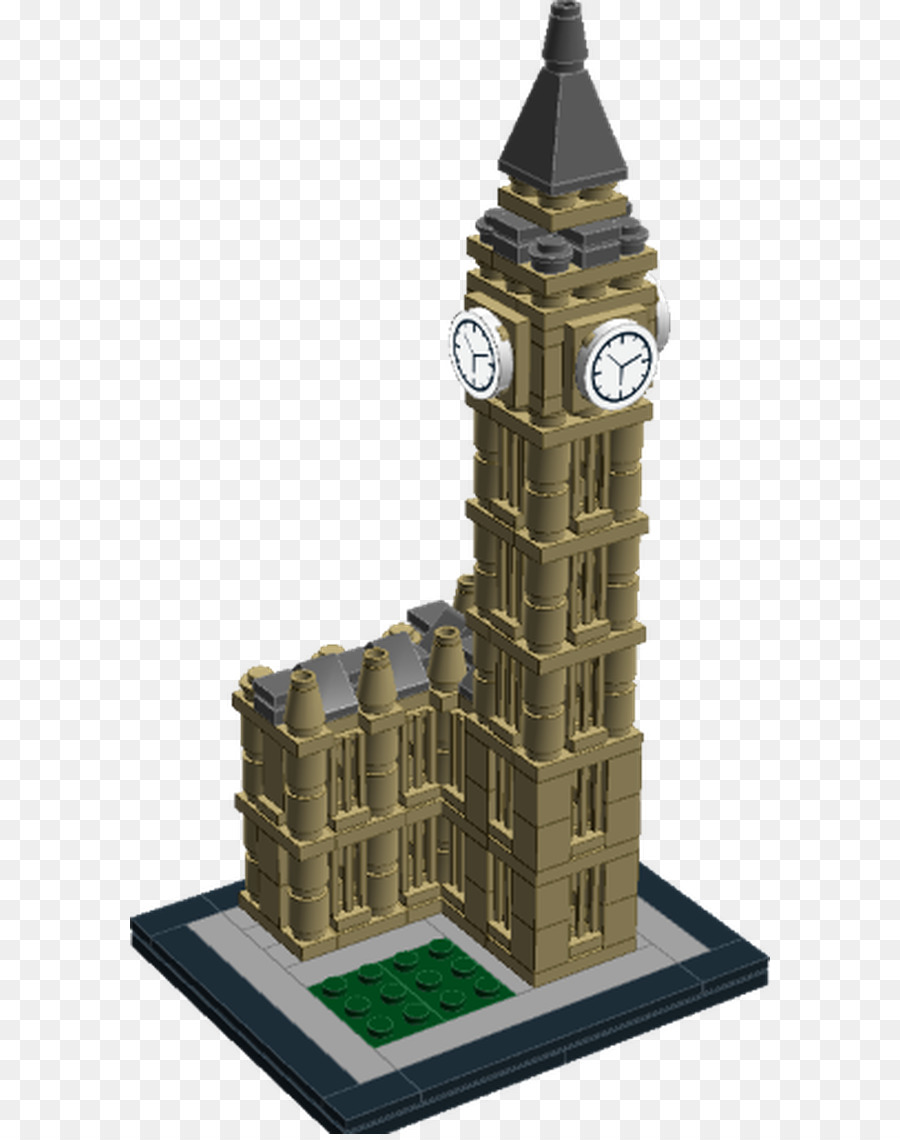 Lego Big Ben，Prédio PNG