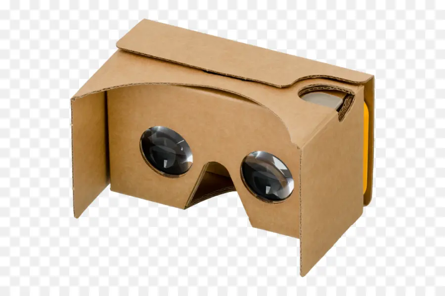 Fone De Ouvido Vr De Papelão，Realidade Virtual PNG