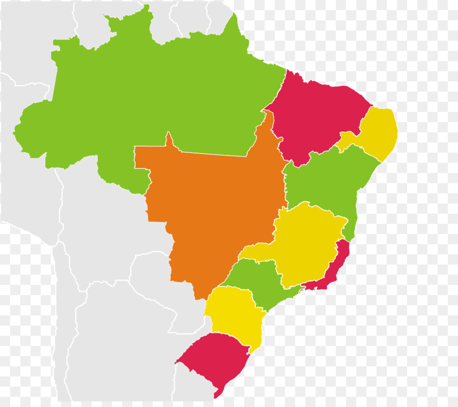 Mapa，Brasil PNG