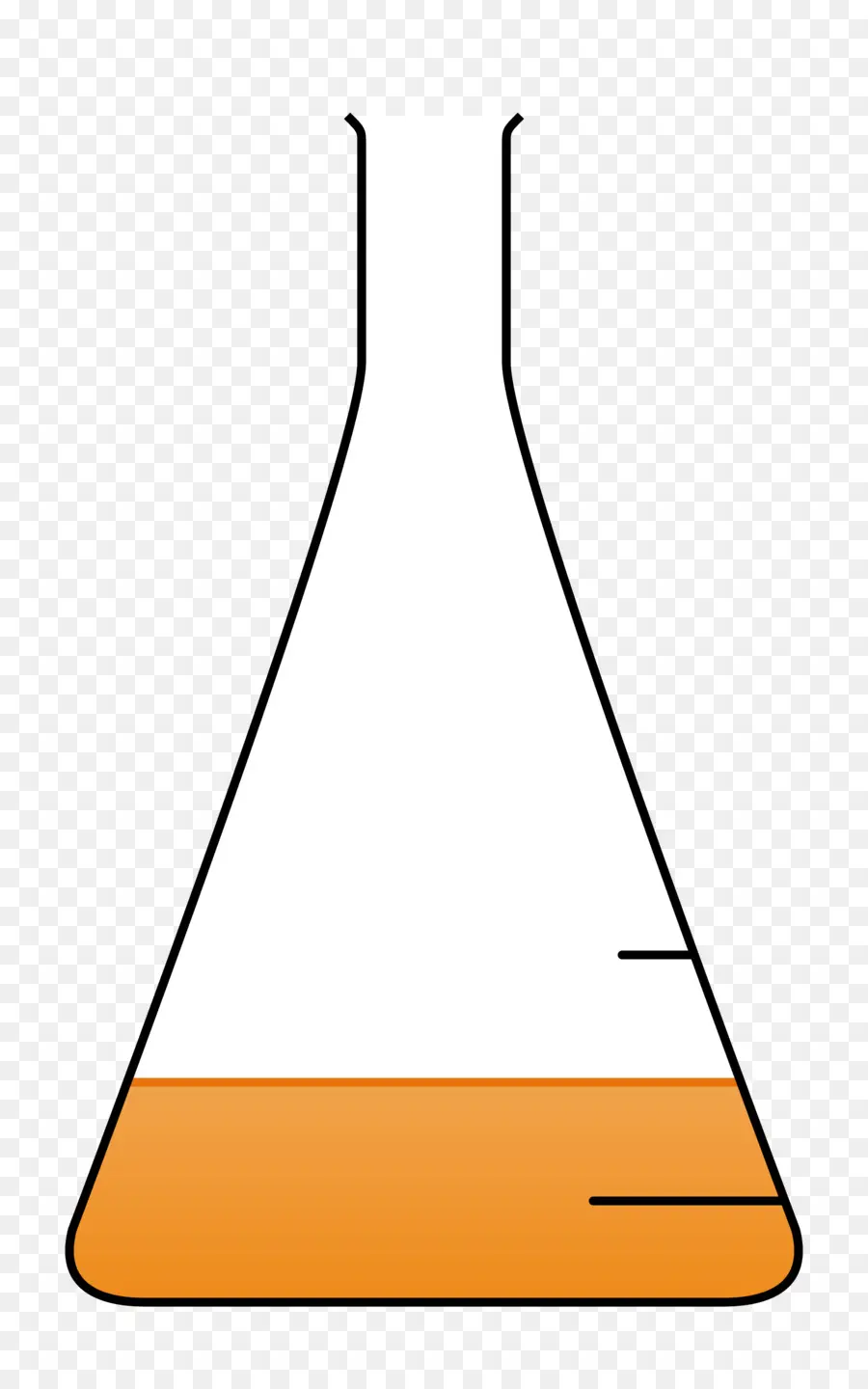 Frasco Erlenmeyer，Frasco PNG