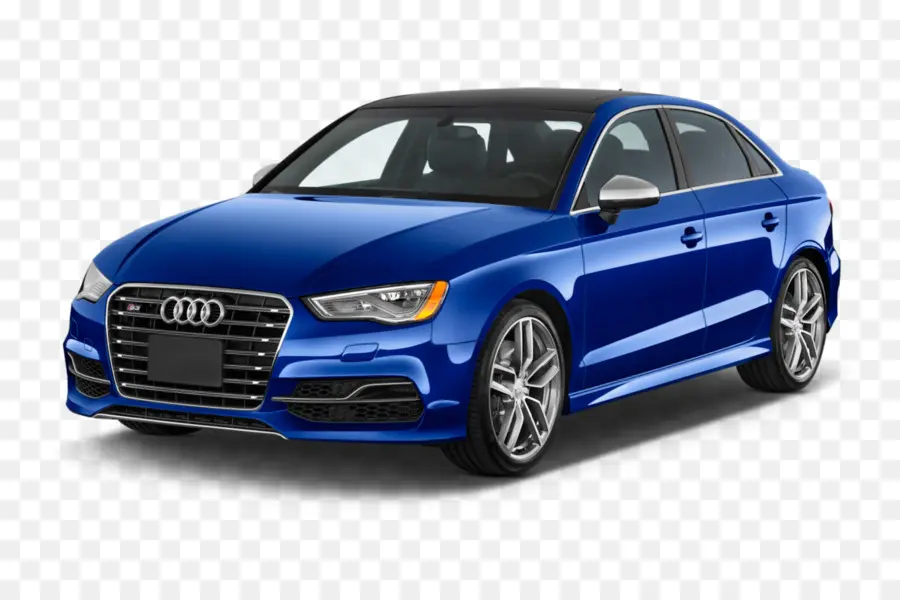 Carro Audi，Prata PNG