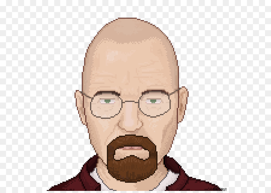 Careca Com óculos，Copos PNG