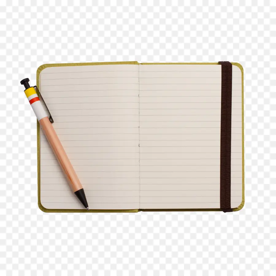 Caderno，Caneta PNG