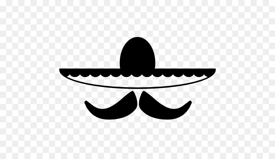 Sombrero E Bigode，Chapéu PNG