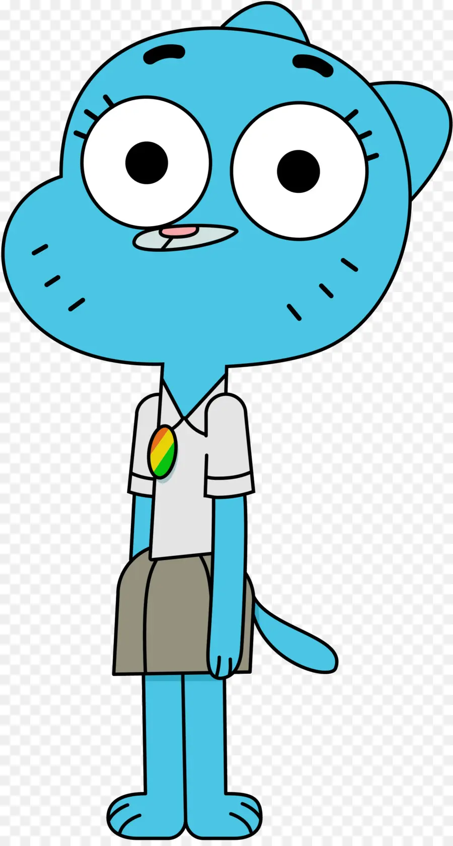 Personagem De Desenho Animado Azul，Desenho Animado PNG