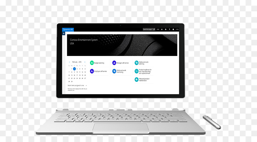 Microsoft Dynamics Ax，O Microsoft Dynamics PNG