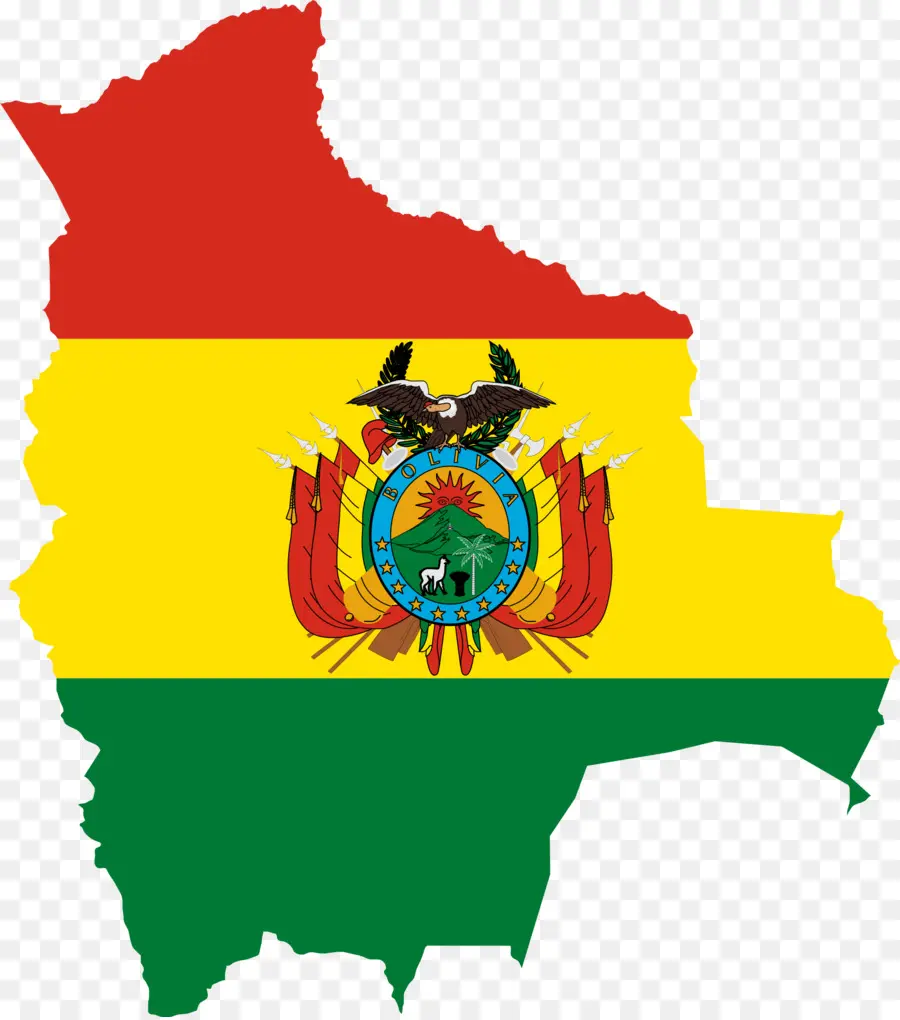 Bolívia，Bandeira Da Bolívia PNG