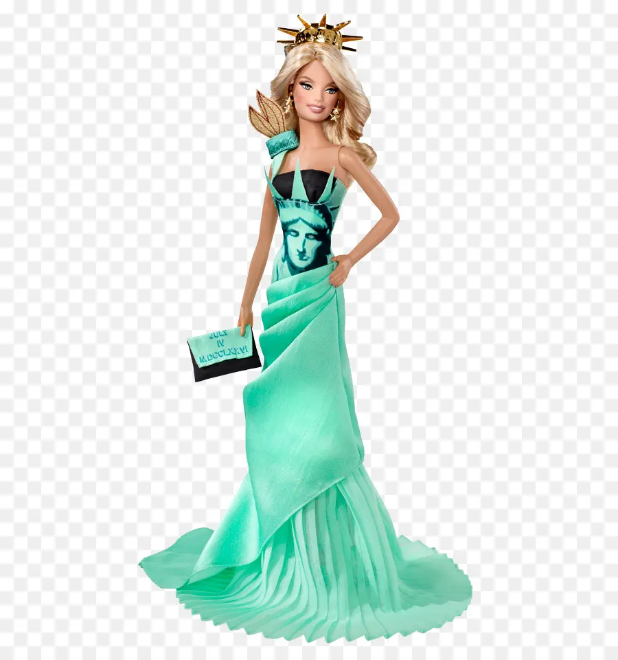 Estátua Da Liberdade，Barbie PNG