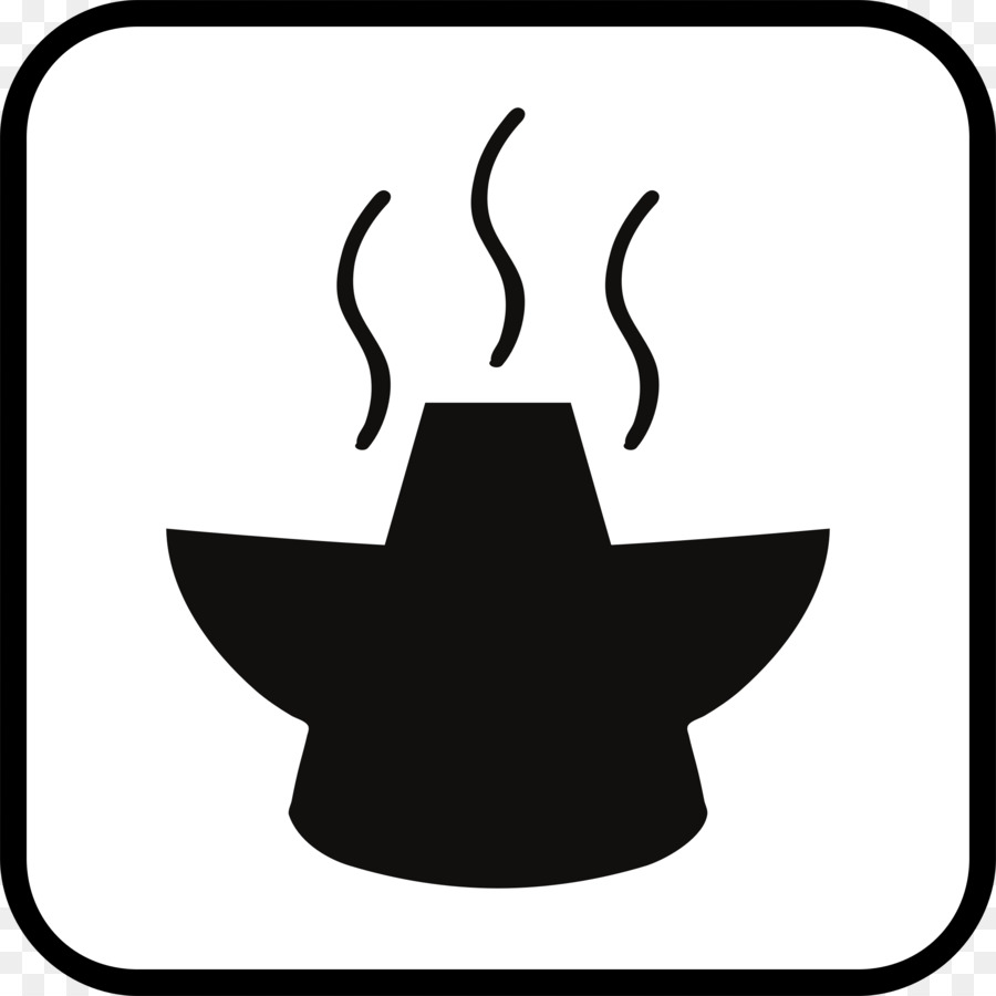 Panela Quente，Vapor PNG