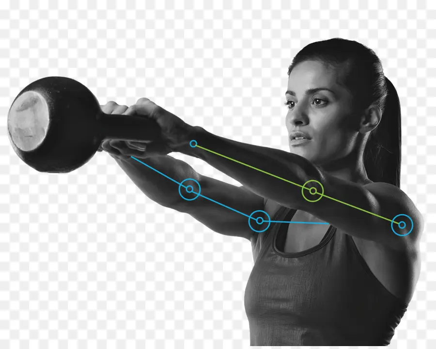 Kettlebell，Exercício PNG