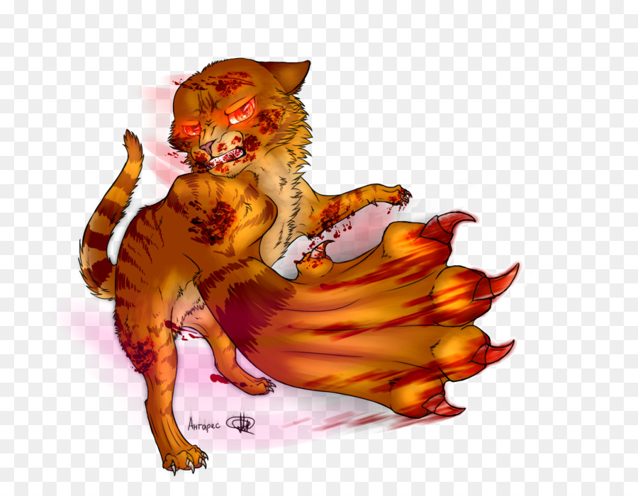 Lionblaze，Rio Escuro PNG