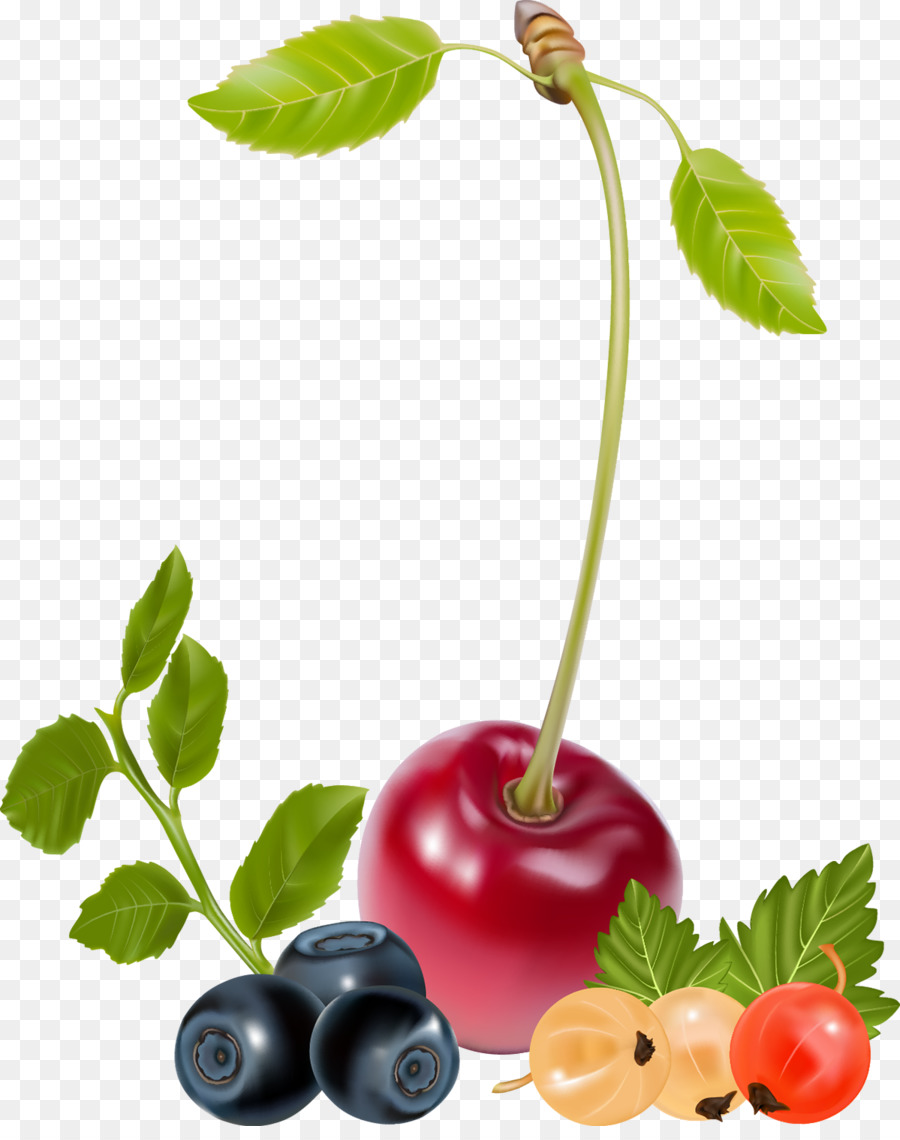 Cereja，Frutas PNG