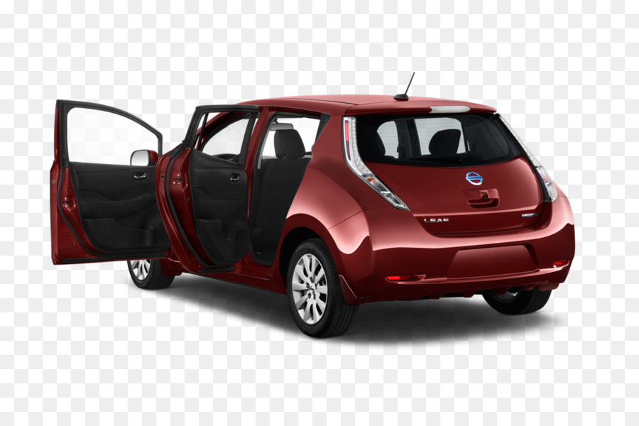 2015 Nissan Leaf，2016 Nissan Leaf PNG