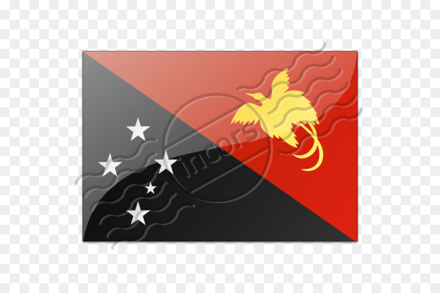 Bandeira Da Papua Nova Guiné，Papua Nova Guiné PNG