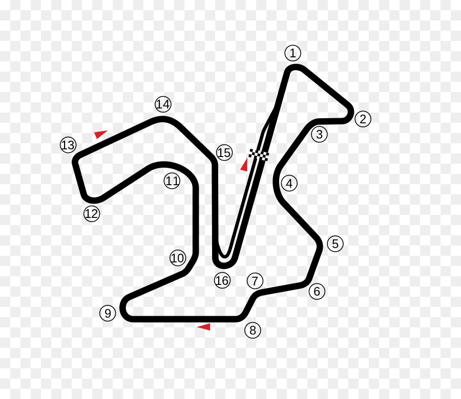 Pista De Corrida，Circuito PNG