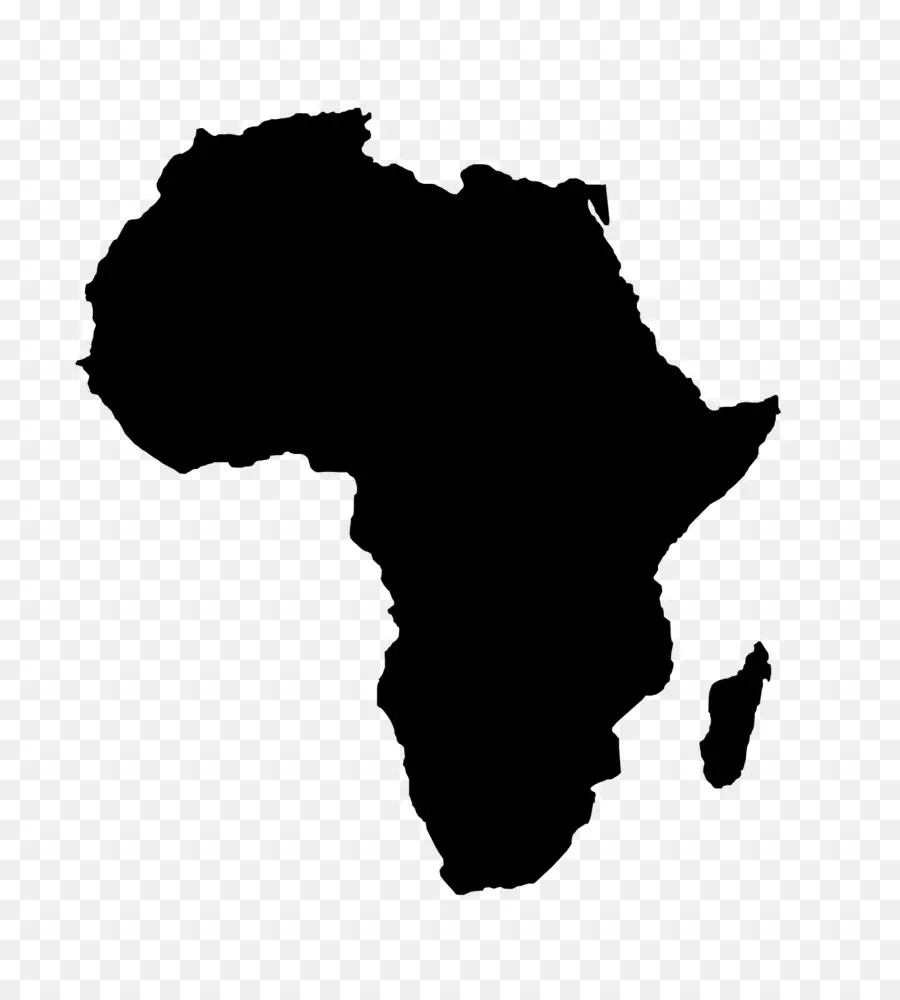 Mapa De África，África PNG