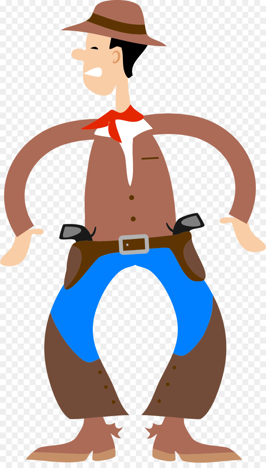 Cowboy，Desenho PNG