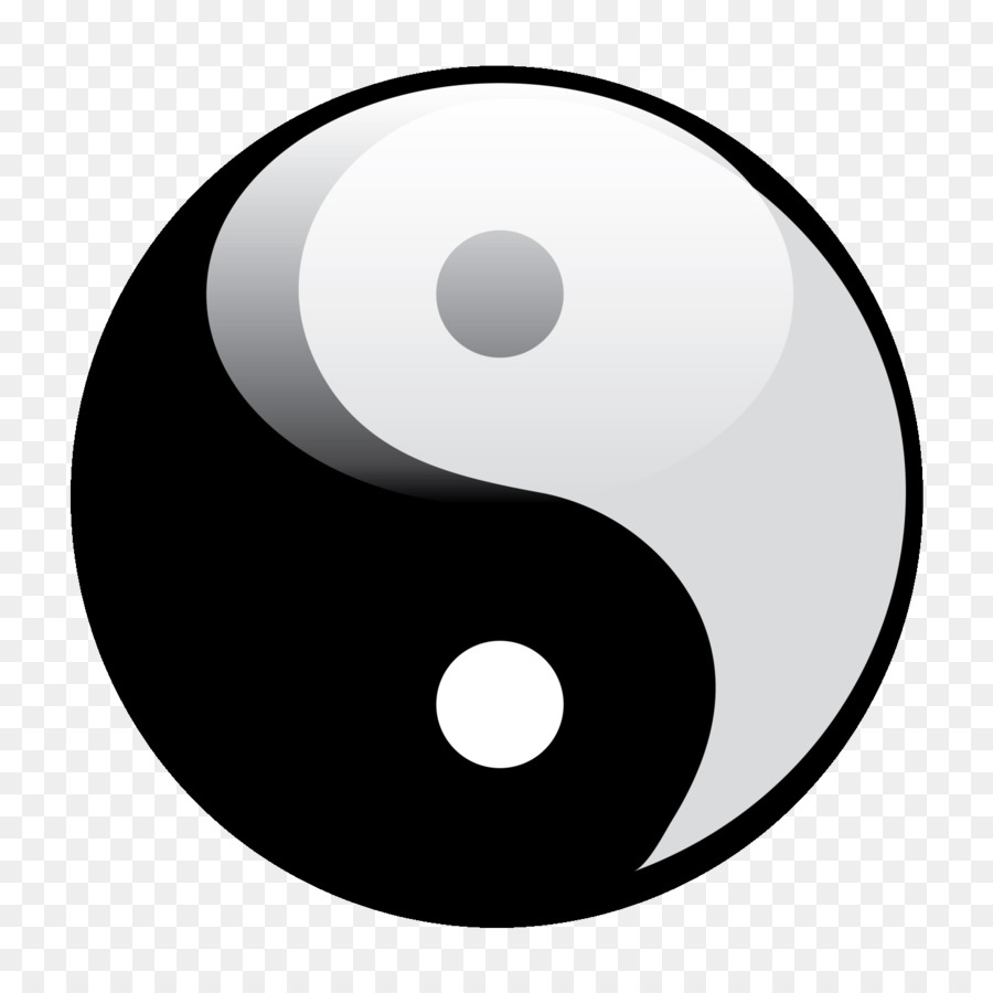 Símbolo Yin Yang，Equilíbrio PNG