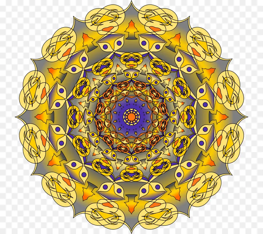 Mandala，Padrão PNG